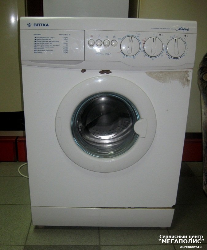 Ремонт стиральных машин Вятка на дому в Омске