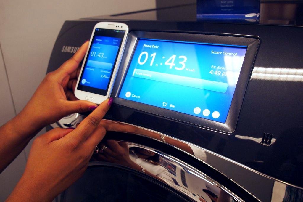 Ремонт блока управления стиральной машины Samsung